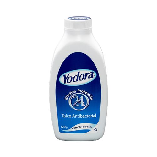 Talco Yodora 120 g