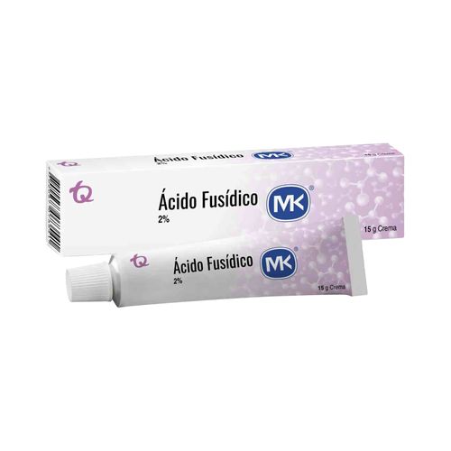 Ácido Fusidico Mk Crema 2% Tubo x 15 g