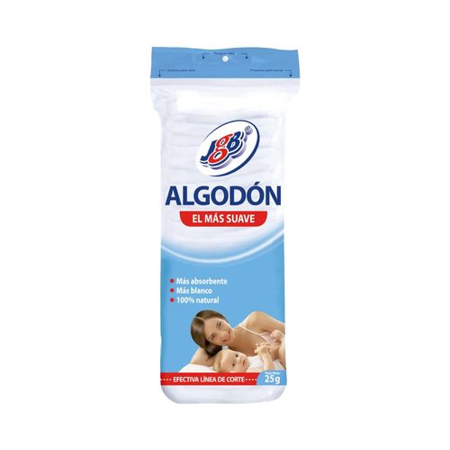 Algodón Jgb Pequeño x 25 g