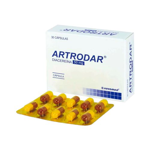 Cápsulas Artrodar 50 mg x 30
