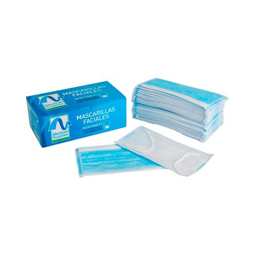 Tapabocas Desechable Ms (Precio x Unidad)