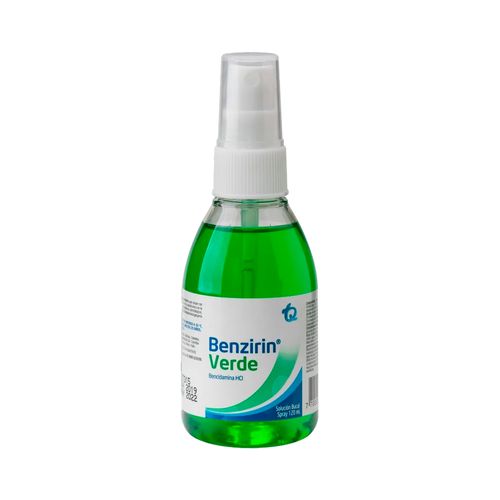 Spray Verde Benzirin 1.50 mg 120 ml x 1 ml