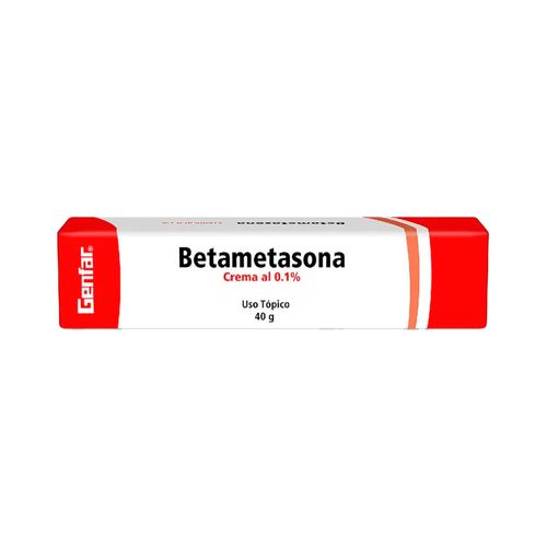 Betametasona Genfar Crema 0.1% 40 g