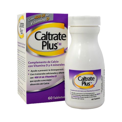 Caltrate Plus x 60 Tabletas