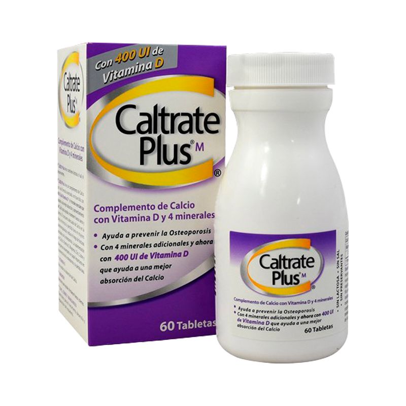 CALTRATE-PLUS-M-TABL-X-60-81000107