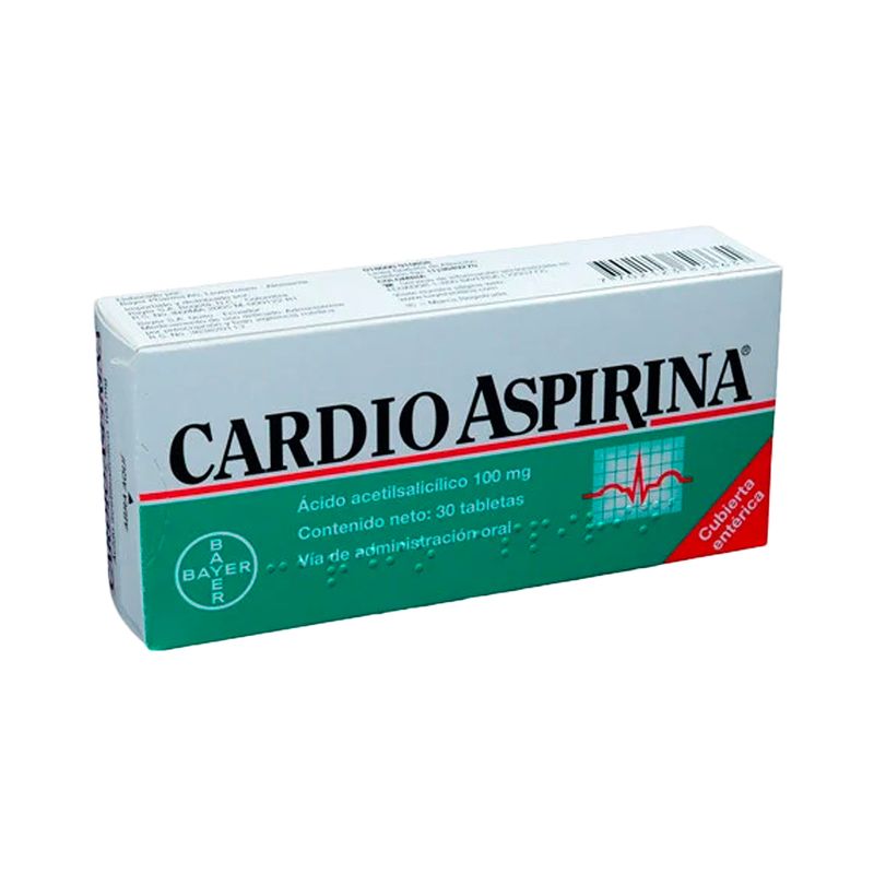 CARDIOASPIRINA-TABL-ENTERIC-100-MG-X-30-81000113