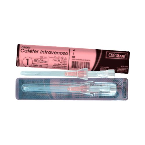 Cateter Intravenoso Alfasafe 20 g