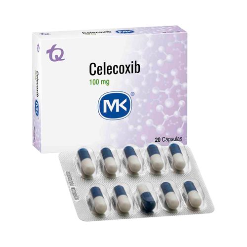 Celecoxib Cápsula MK 100 mg x 20 Tabletas