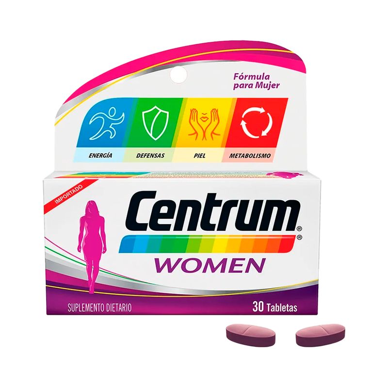 CENTRUM-WOMEN-TABL-X-30-81000125