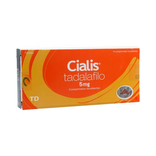 Cialis 5 mg x 14 Tabletas