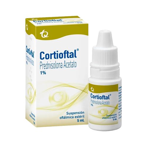 Gotas Cortioftal Oftal 1% 5 ml