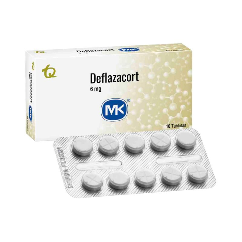 DEFLAZACORT-6-MG-TAB-X-10-MK-83000076