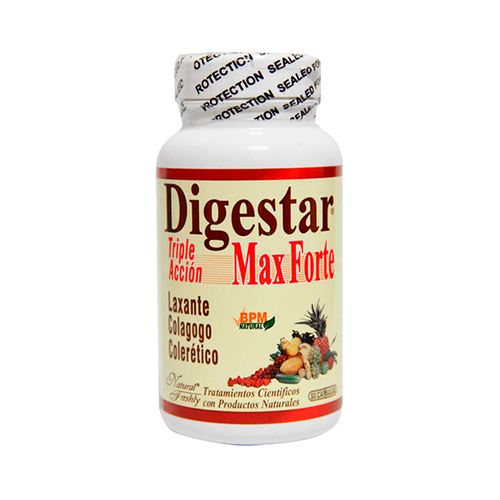 Max Forte Digestar Cápsulas de 500 mg x 50 unidades