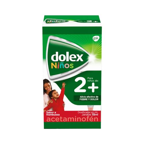 Jarabe Dolex Niños 160 mg - 90 ml - 5 ml