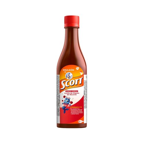 Emulsión de Scott Cereza 360 ml