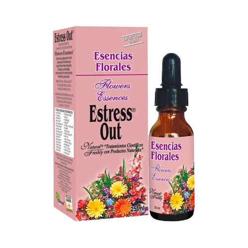 Esencia Natural Freshly Estres Out Floral Frasco x 25 ml