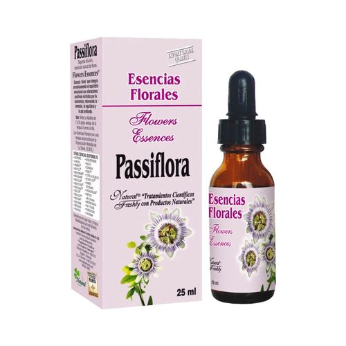 Esencia Natural Freshly Pasiflora Floral Frasco x 25 ml