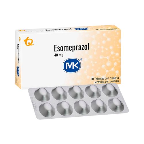 Esomeprazol MK 40 mg x 30 Tabletas