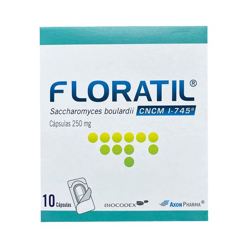 Cápsula Dura Floratil 250 mg x 10 unidades
