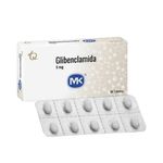 GLIBENCLAMIDA-5MG-TABX30-MK-83000130