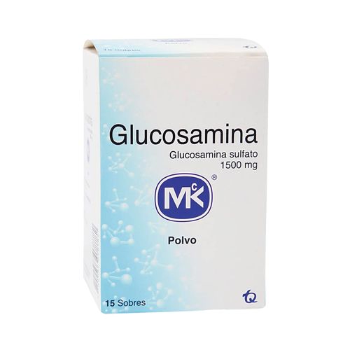 Glucosamina MK Polvo 1500 mg x 15