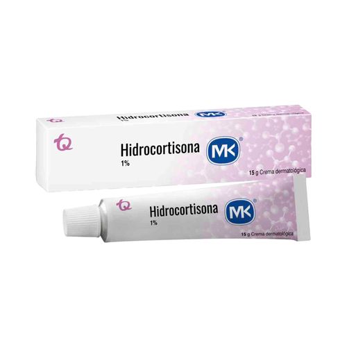 Crema Hidrocortisona MK 1% Tubo x 15 g
