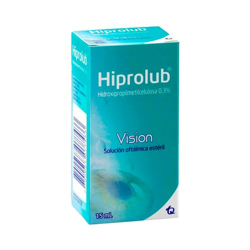 Gotas Hiprolub Oftal 0.30 % 15 ml