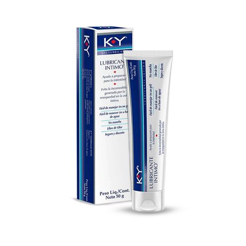 Gel Vaginal Ky Gel 50 ml