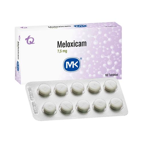 Meloxicam MK 7.5 mg x 10 Tabletas