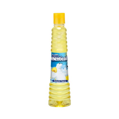 Loción Amarilla Menticol Frasco 250 ml
