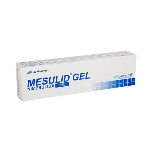 Gel Mesulid Tubo x 40 g