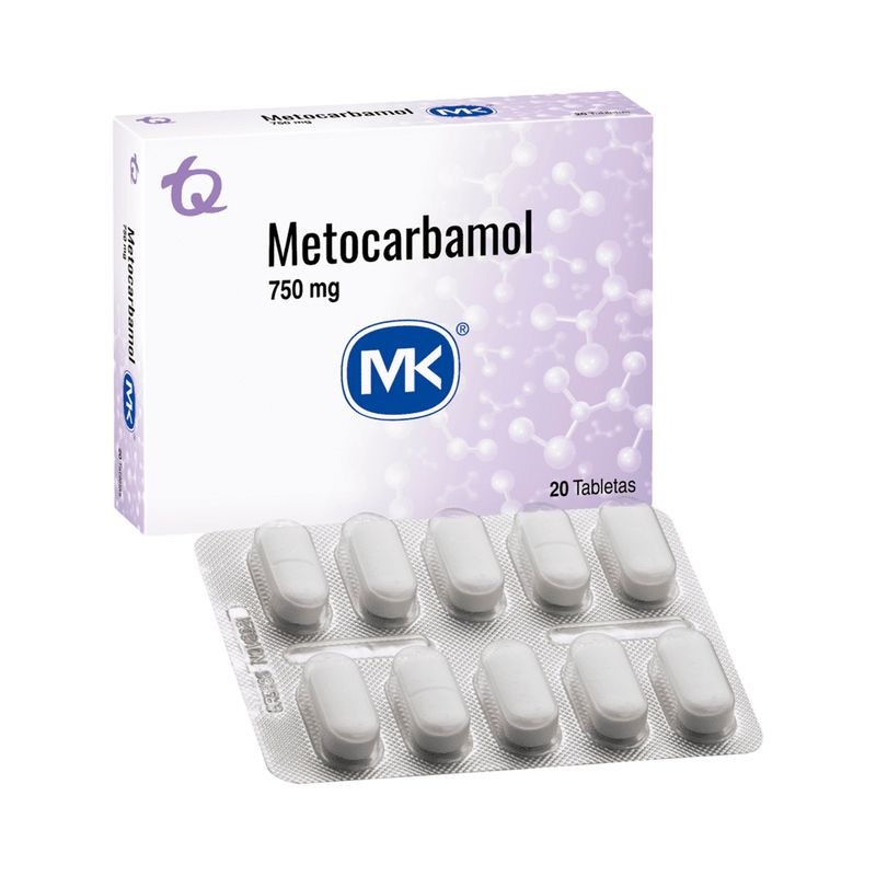 METOCARBAMOL-750-MG-TAB-X-20-MK-83000176