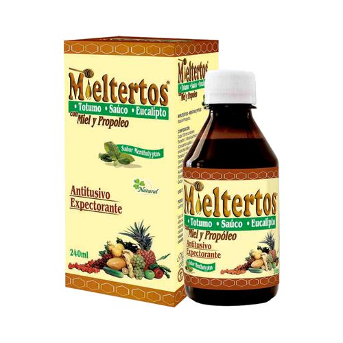 Jarabe Mieltertos Miel y Propoleo 240 ml