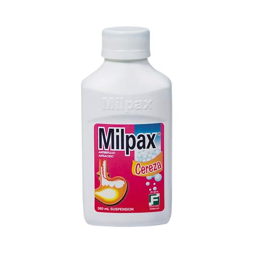 Milpax Suspensión Sabor Cereza 360 ml