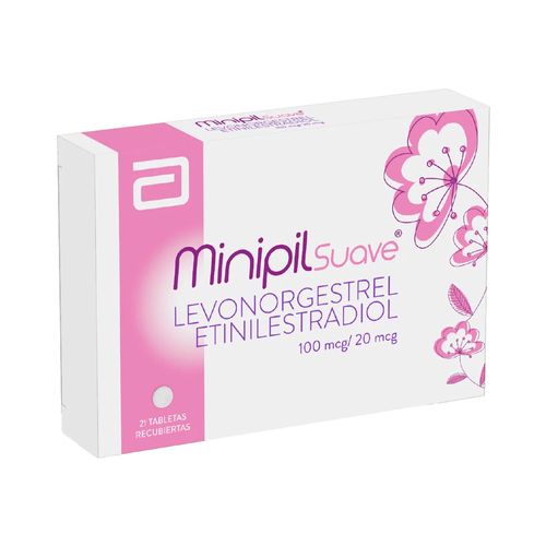 Minipil Suave Tableta x 21 Unidades