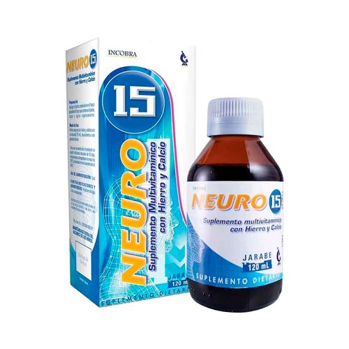 Jarabe Neuro-15 120 ml