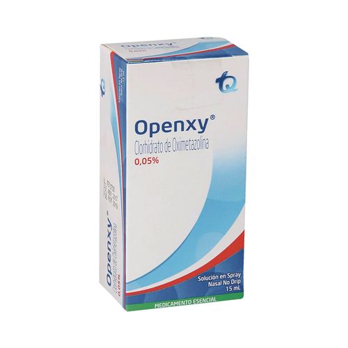 Spray Nasal Adulto Openxy 0.05% 15 ml