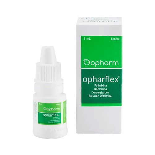 Solución Oftal Opharflex 5 ml