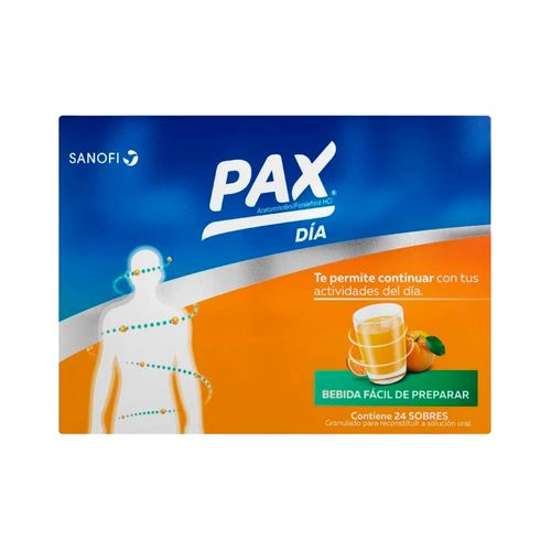 Pax Granulado Día Sabor Naranja 6g