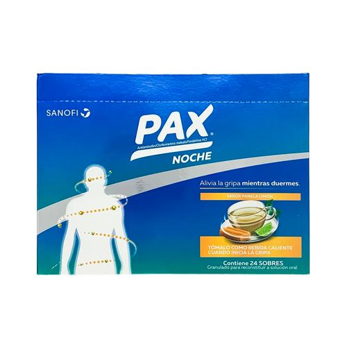 Pax Granulado Panela Limón Caliente Noche 6g