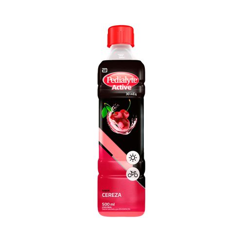 Pedialyte 30 Zinc Solución Cereza 500 ml