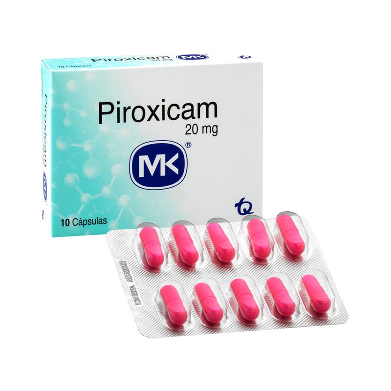 PIROXICAM-CAP-20-MG-TAB-X-10-MK-83000214