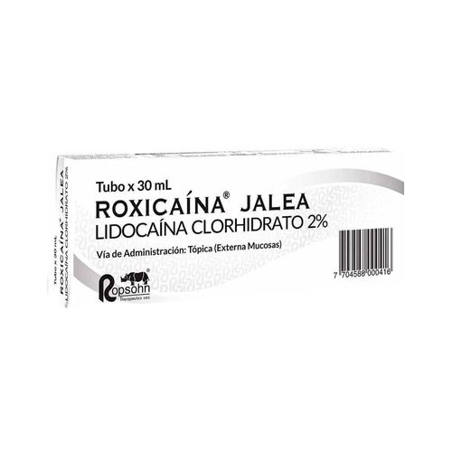 Jalea Roxicaina 2% 30 ml