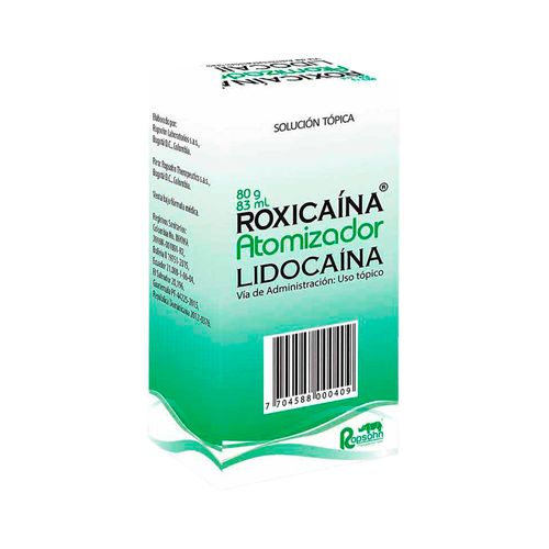 Spray Roxicaina 10% 80 g
