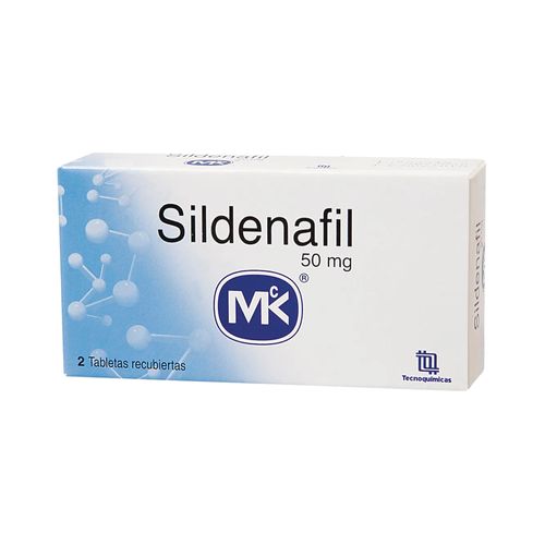 Sildenafil MK 50 mg x 2 Tabletas