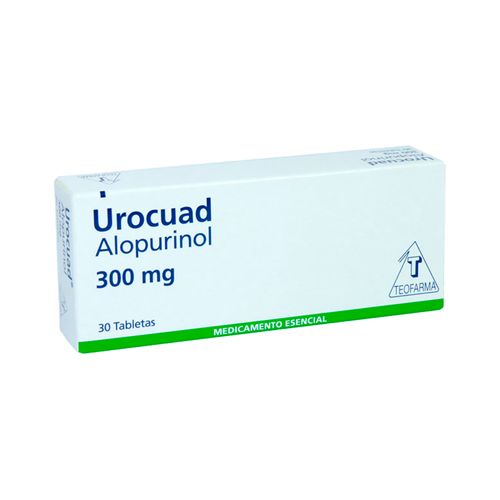 Urocuad 300 mg x 30 Tabletas
