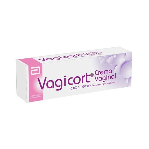 Crema Vaginal Vagicort 3 Aplicaciones 20 g