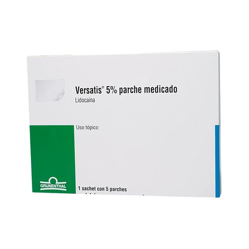 Versatis Sachet Parches 5 % x 5