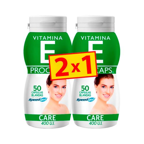 Vitamina E Procaps 400 ui en Frasco x 50 Cápsulas