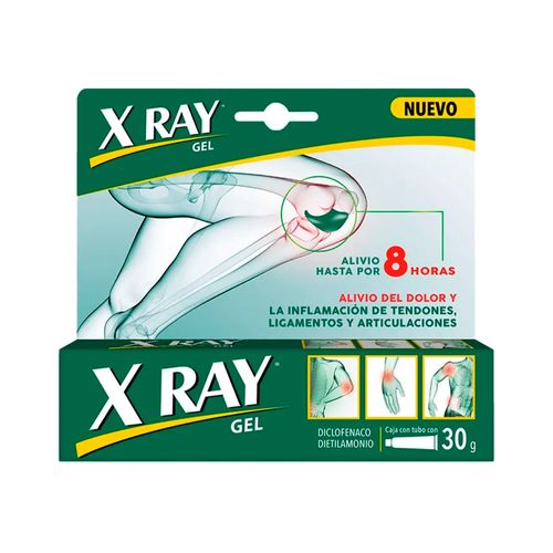 Gel Nueva Formula X Ray Tubo 30 g